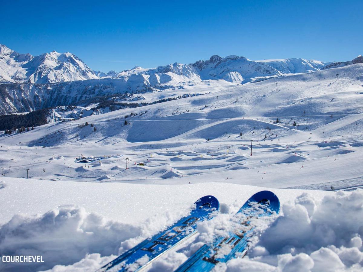 Charmant 2P Pour 4 Pers Avec Balcon, Au Pied Des Pistes A La Tania, Courchevel - Fr-1-182A-44 Apartment Exterior photo