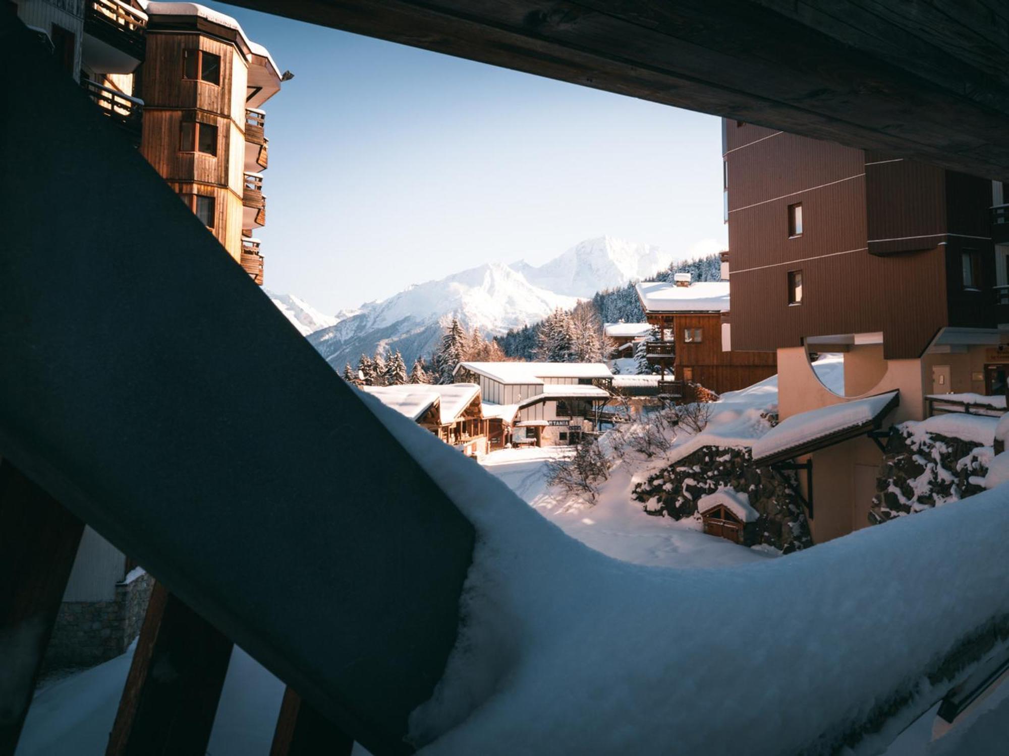 Charmant 2P Pour 4 Pers Avec Balcon, Au Pied Des Pistes A La Tania, Courchevel - Fr-1-182A-44 Apartment Exterior photo