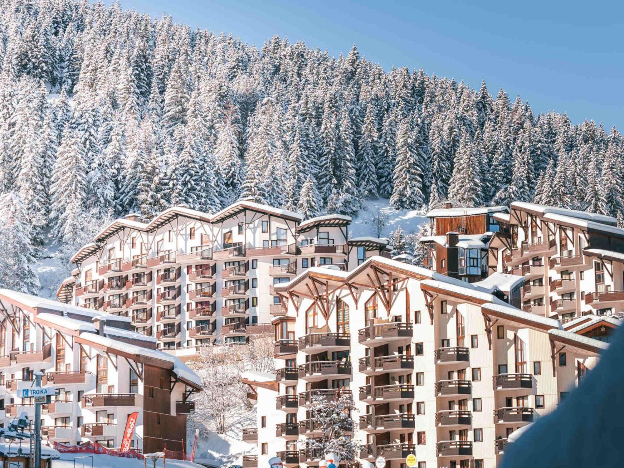 Charmant 2P Pour 4 Pers Avec Balcon, Au Pied Des Pistes A La Tania, Courchevel - Fr-1-182A-44 Apartment Exterior photo