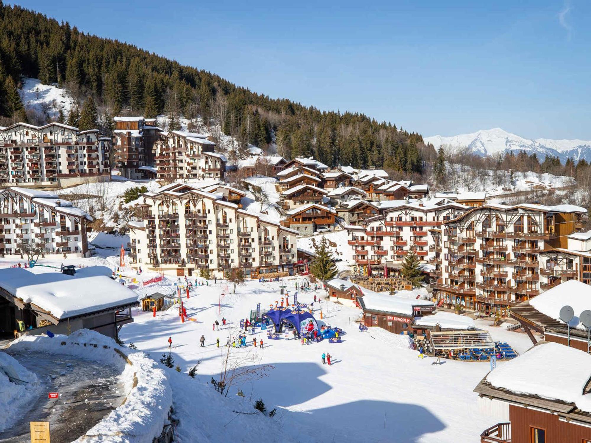 Charmant 2P Pour 4 Pers Avec Balcon, Au Pied Des Pistes A La Tania, Courchevel - Fr-1-182A-44 Apartment Exterior photo